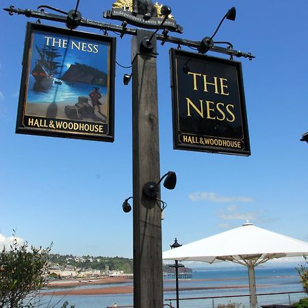 The Ness Bed & Breakfast Teignmouth Ngoại thất bức ảnh
