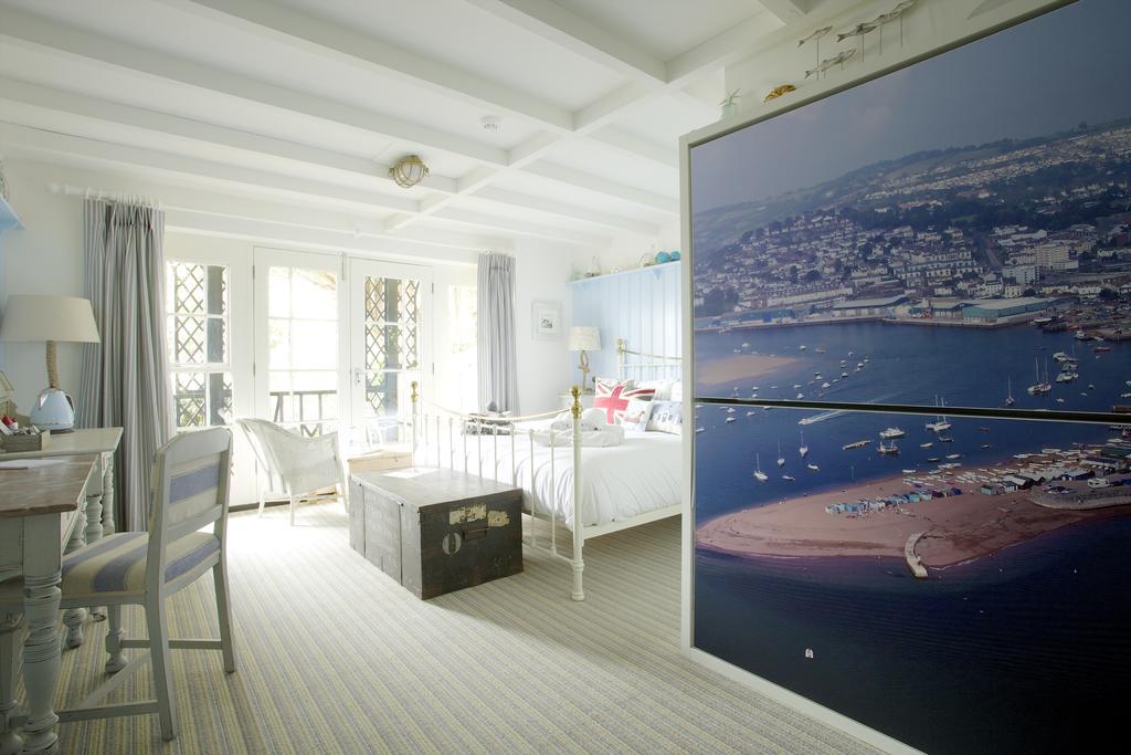 The Ness Bed & Breakfast Teignmouth Ngoại thất bức ảnh
