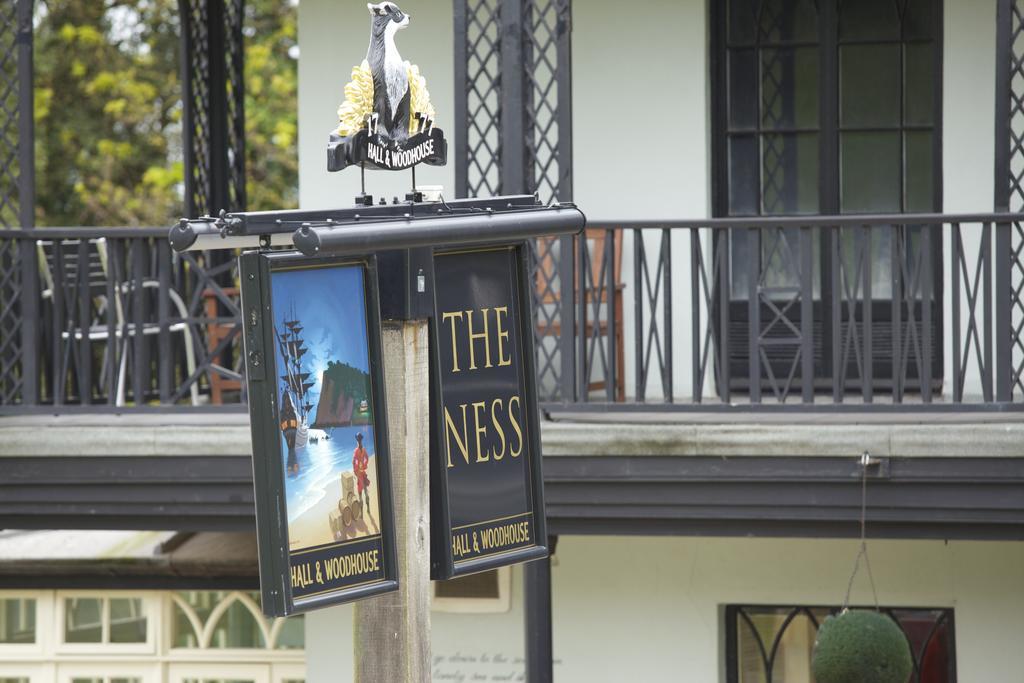 The Ness Bed & Breakfast Teignmouth Ngoại thất bức ảnh