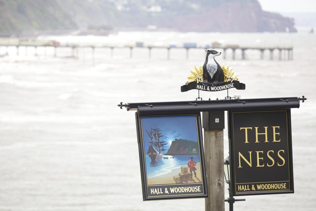 The Ness Bed & Breakfast Teignmouth Ngoại thất bức ảnh