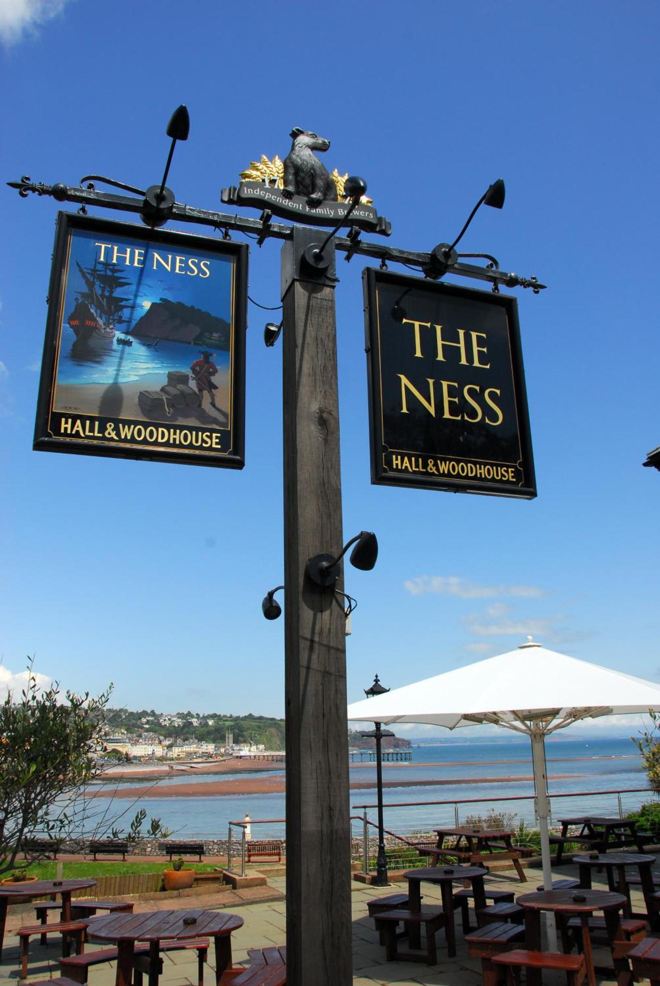 The Ness Bed & Breakfast Teignmouth Ngoại thất bức ảnh